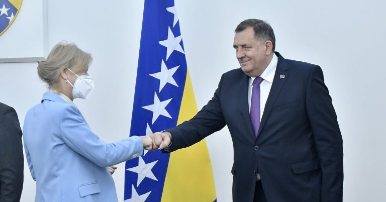 Gube li Dodik i Čović važnog saveznika u EU? Angelina Eichhorst odlazi u Afriku