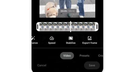 Aplikacija Google Photos dobila nove AI funkcije za uređivanje videa