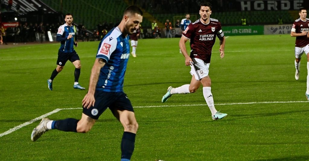 Uživo / Sarajevo – Željezničar 0:0: Željo pogodio prečku i propustio veliku šansu za vodstvo