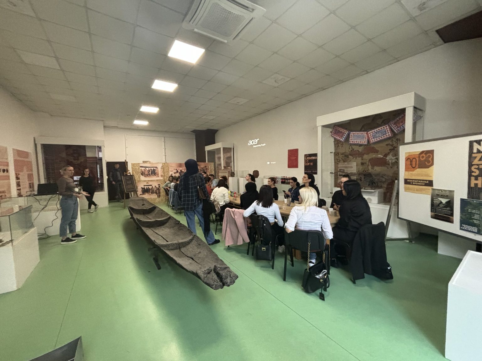 Održana je druga radionica “Oblikovanje gline”.