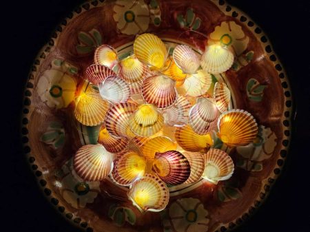 DIY – svjetleći lanac od školjki – uspomena iz ljeta