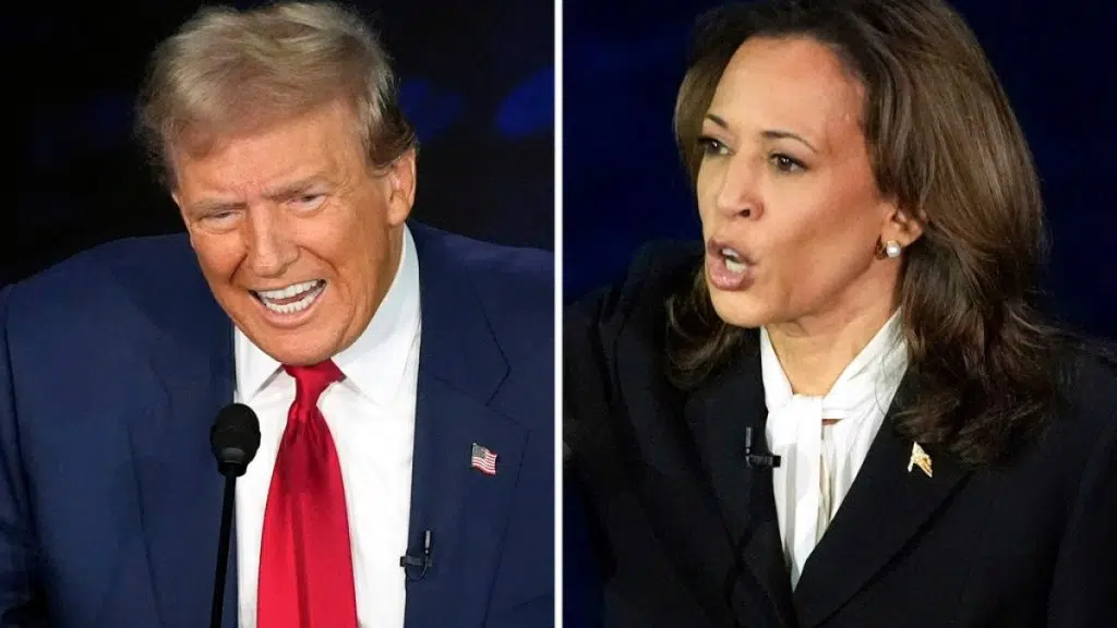 Je li Harris pobijedila ili je Trump izgubio u debati | Američki izbori 2020 Vijesti