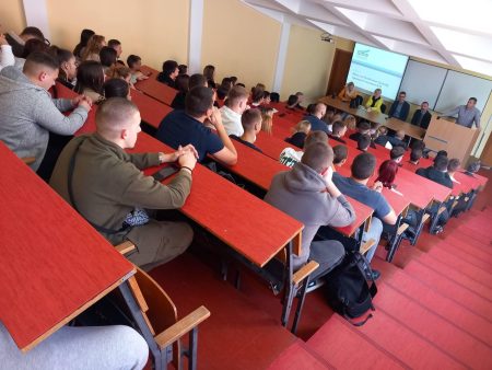 Održao predavanje na Ekonomskom fakultetu o radu PREF