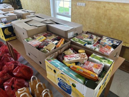 Članovi SOZ-a podijelili su preko 50 humanitarnih paketa