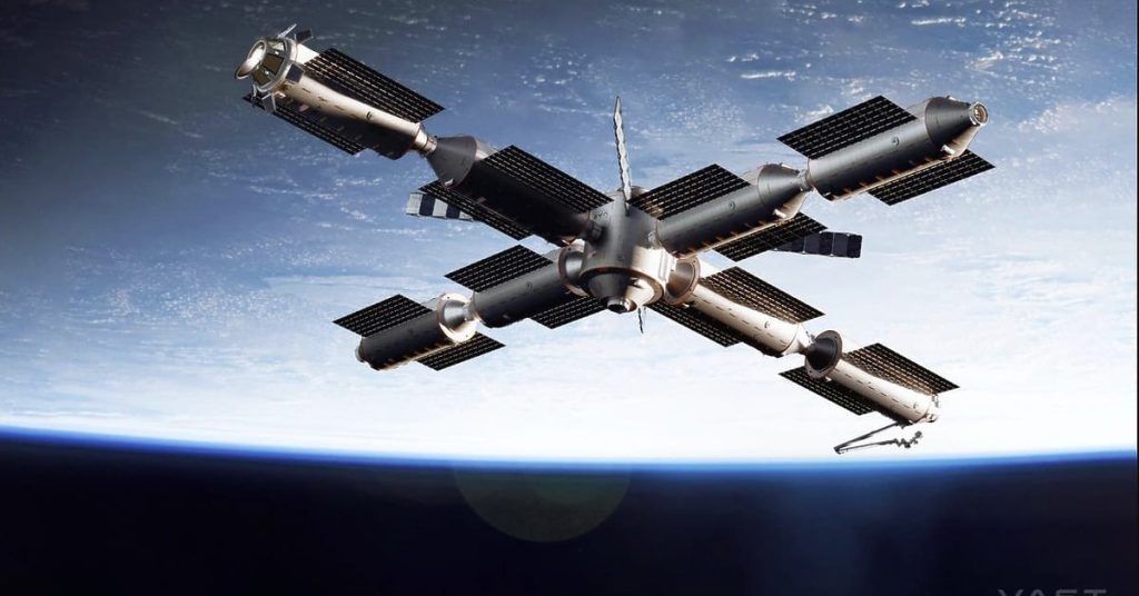Predstavljena svemirska stanica Haven-2, potencijalni nasljednik ISS-a