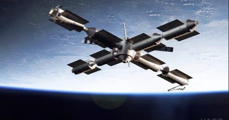 Predstavljena svemirska stanica Haven-2, potencijalni nasljednik ISS-a