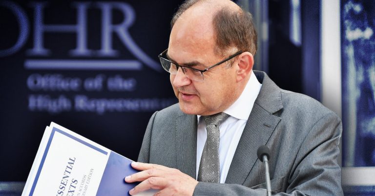 Schmidt je pokazao da ne poznaje ni BiH, niti njenu prošlost, a želi raditi na njenoj budućnosti