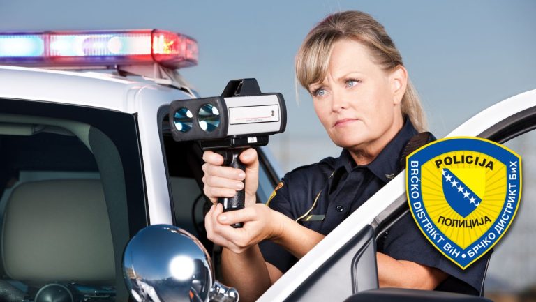 BRČKO DISTRIKT BIH: Radarske kontrole od 21.10. do 27.10.2024. godine