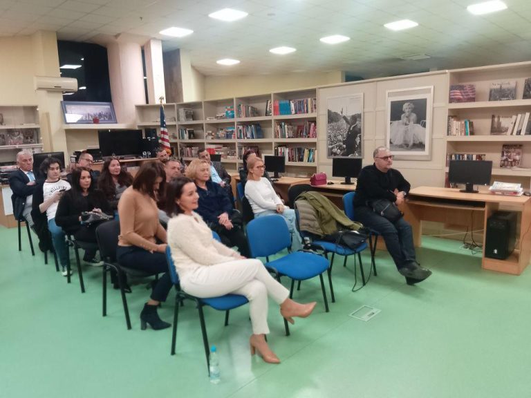 Brčko: Promovirani roman “Zlatni geler”