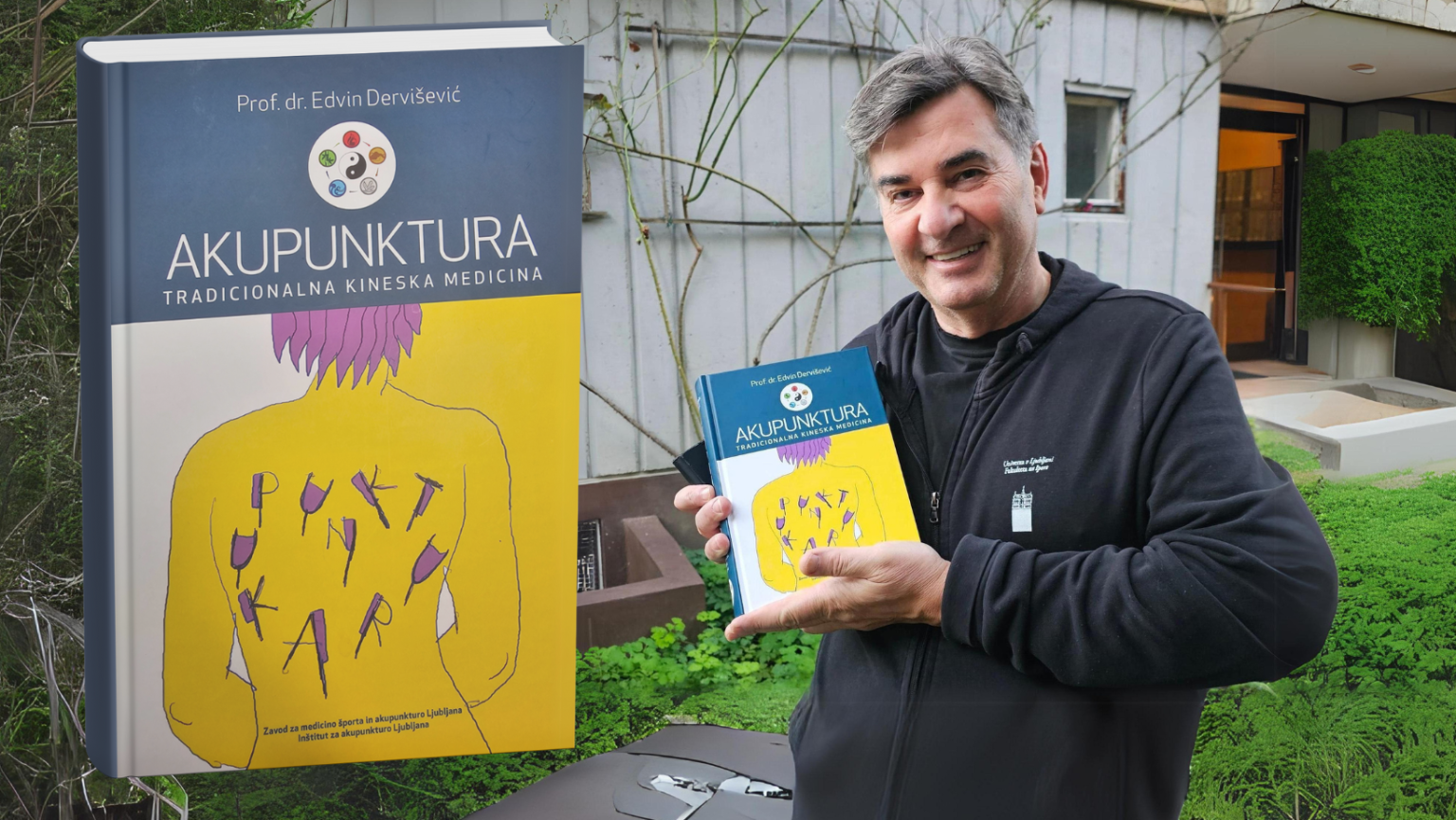 Brčak, prof. dr. Edvin Dervišević objavio četvrto izdanje knjige “Akupunktura” – monumentalno djelo od 1156 stranica, vrhunska knjiga za stručnjake i ljubitelje