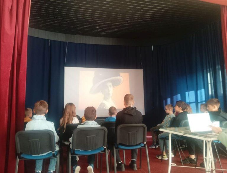 Održana je kreativna radionica posvećena Ivani Brlić Mažuranić