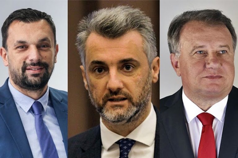 TROJKA SLOŽNA: Nastavak osobađanja države zarobljene od SDA