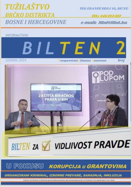Tužilaštvo Brčko: Zbog podmićivanja na izborima
Za dva mjeseca produžen pritvor A.R. 
 (Brčko, 7.1…