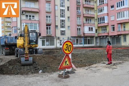 JP PUTEVI BRČKO: Izvođenje radova na parkingu sa pristupnim putevima u ulici Uzunovića