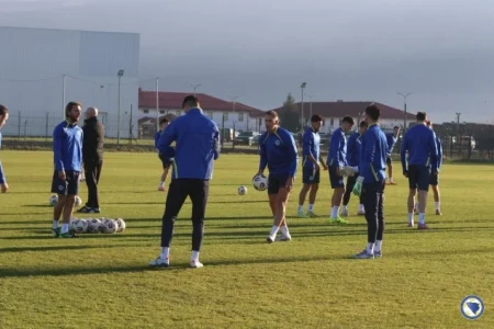 Zmajevi odradili trening uoči Rumunije