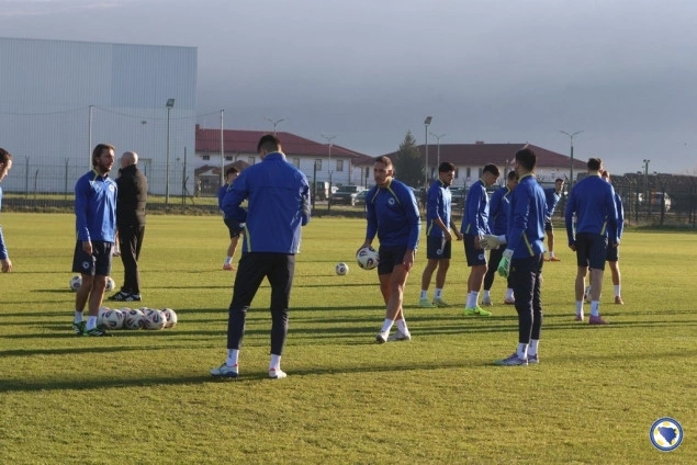 Zmajevi odradili trening uoči Rumunije Zmajevi odradili trening uoči Rumunije