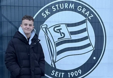 Amar Šećerović upisao gol i asistenciju u dresu Sturma Graz