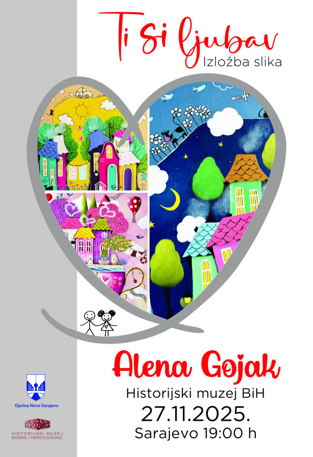 Izložba slika Alene Gojak u Historijskom muzeju BiH Izložba slika Alene Gojak u Historijskom muzeju BiH