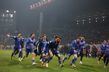 MI ZNAMO DA JE NAJBOLJI: UEFA remek djelo Bajraktarevića uvrstila u najljepše golove Evrope