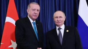 Erdogan najavio razgovore s Putinom o obnovi crnomorskog koridora za žitarice