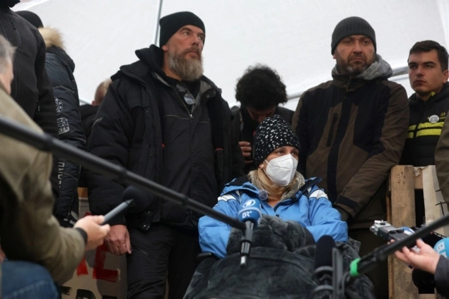 Dijana Hrka nastavlja štrajk glađu: Mogu umrijeti, a institucije neće početi raditi svoj posao Dijana Hrka nastavlja štrajk glađu: Mogu umrijeti, a institucije neće početi raditi svoj posao