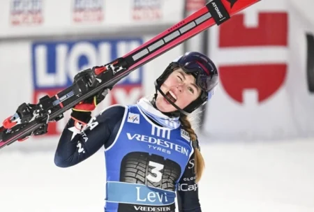 Shiffrin pobijedila u Leviju i dobila devetog irvasa na poklon