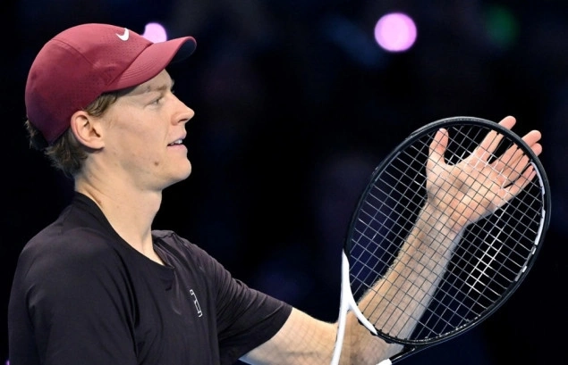 Sinner u finalu završnog turnira u Torinu Sinner u finalu završnog turnira u Torinu