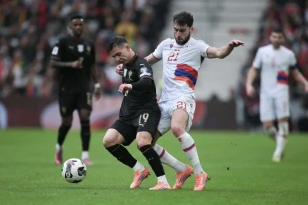 Portugal ubjedljivom pobjedom nad Jermenijom obezbijedio plasman na Svjetsko prvenstvo