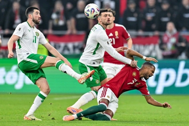 Irska golom u nadoknadi pobijedila Mađarsku i obezbijedila plasman u baraž za SP Irska golom u nadoknadi pobijedila Mađarsku i obezbijedila plasman u baraž za SP