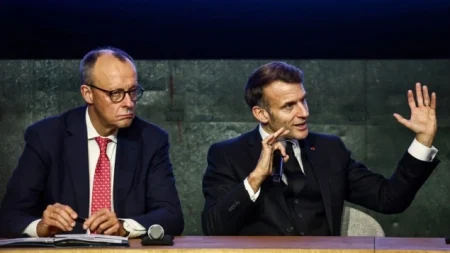 Macron: Program za borbene avione je test kredibiliteta Evrope