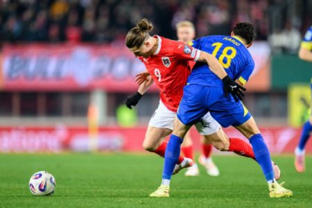 Austrija izjednačila u Beču, Gregoritsch pogodio za 1:1