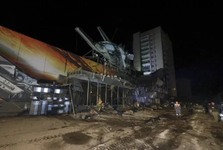 Najmanje 36 osoba povrijeđeno u ruskim napadima na Harkov