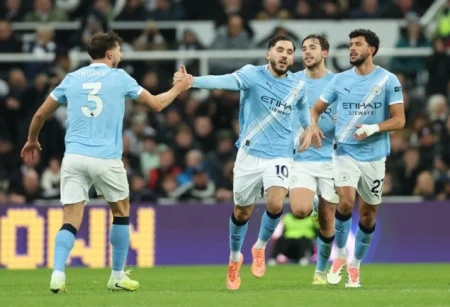 Newcastle pobijedio Manchester City u Premier Ligi