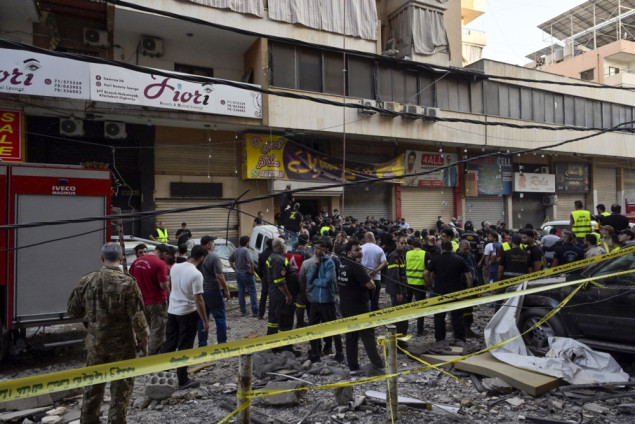 Libanske vlasti: U izraelskom napadu kod Bejruta pet mrtvih i 28 povrijeđenih