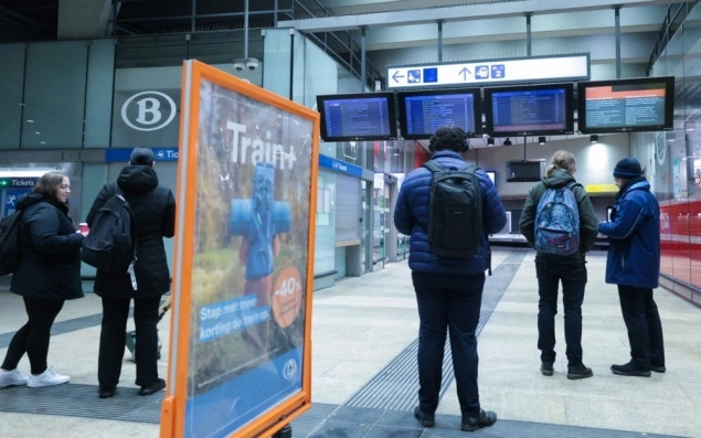 Belgija od danas u trodnevnom štrajku Belgija od danas u trodnevnom štrajku