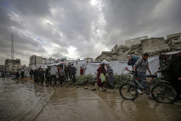 Zimska kiša u Gazi pojačava patnje Palestinaca