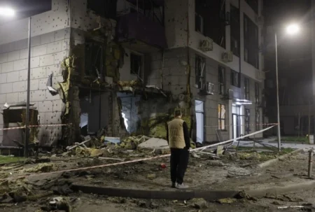 Ruski napad dronovima kod Kijeva: Poginula jedna osoba, 19 ranjeno