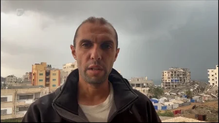 Asad: Gazu zahvatile kiše, ljudi žive u mokrim šatorima, bez osnovnih uvjeta