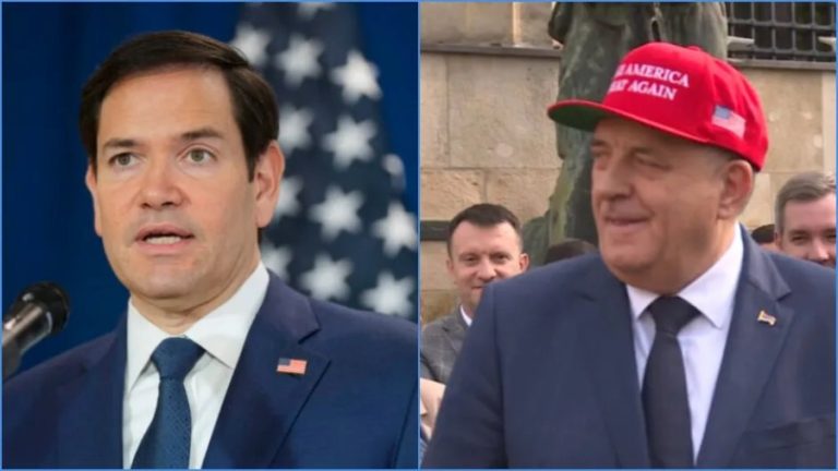 NEKO ĆE DA ZA OVO ODGOVARA: Američki kongresmeni traže od Rubija odgovore na pitanja zbog skidanja sankcija Dodiku