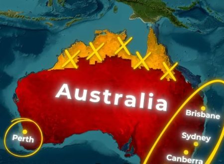 ZAŠTO NA SJEVERU AUSTRALIJE NEMA NI JEDAN VEĆI GRAD?: Britanci su pokušali šest puta i nisu uspjeli