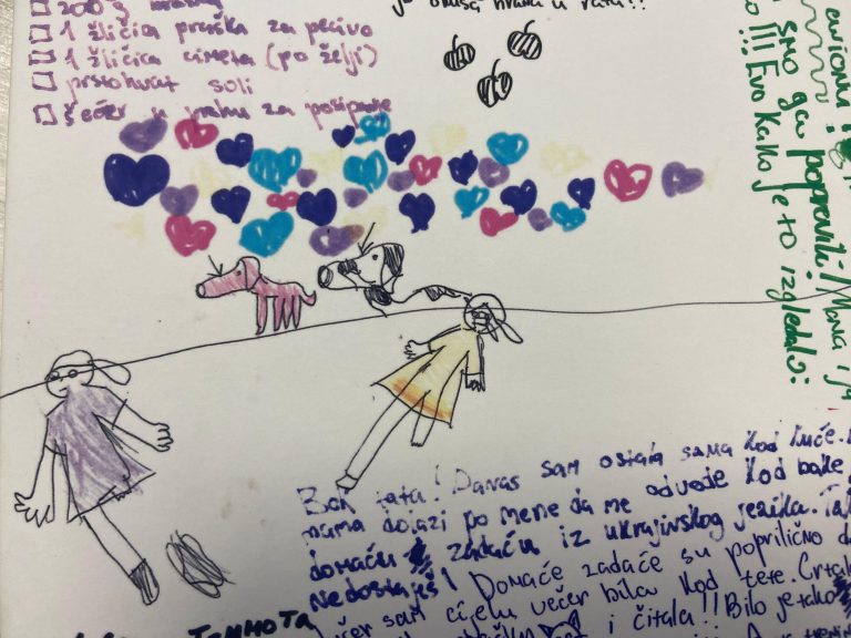 Priča Solomije iz Ukrajine: Kako deca razumeju rat Priča Solomije iz Ukrajine: Kako deca razumeju rat