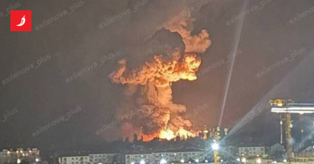 VIDEO Ukrajinci digli u vazduh glavni ruski naftni terminal