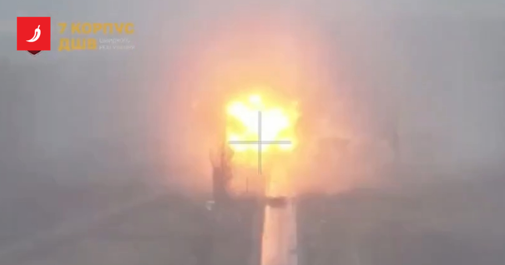 VIDEO Ukrajinci digli u vazduh ključni put kod Pokrovskog