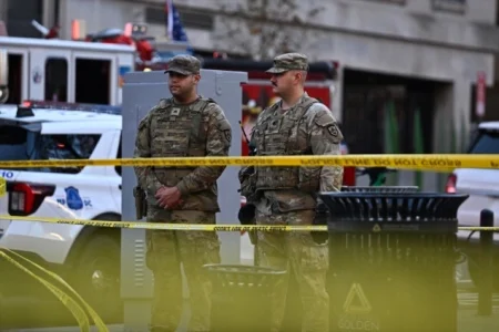 SAD: Dva pripadnika Nacionalne garde upucana u Washingtonu