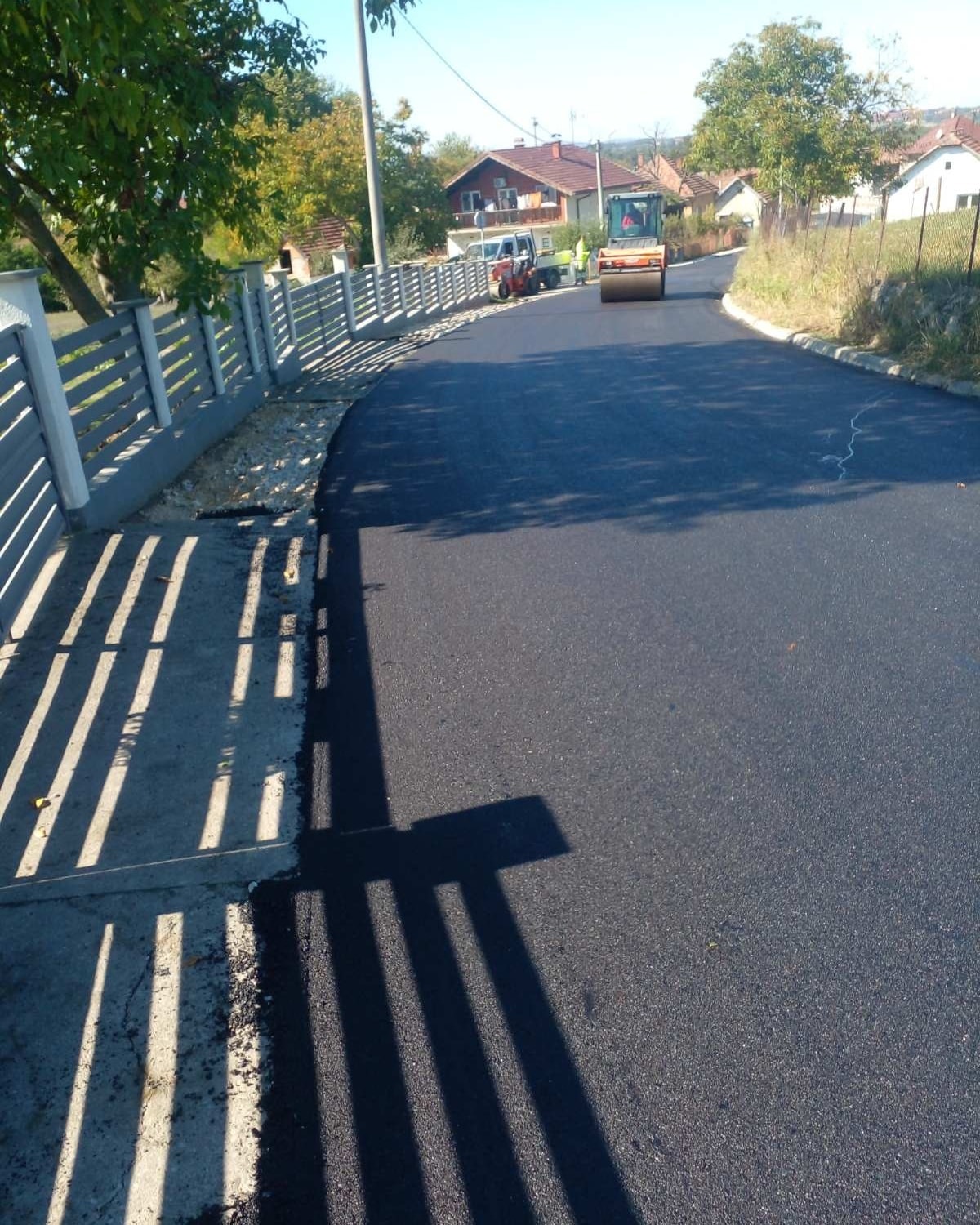 JP PUTEVI BRČKO: Sanacija dijela puta Bijela – Cvijanovići.