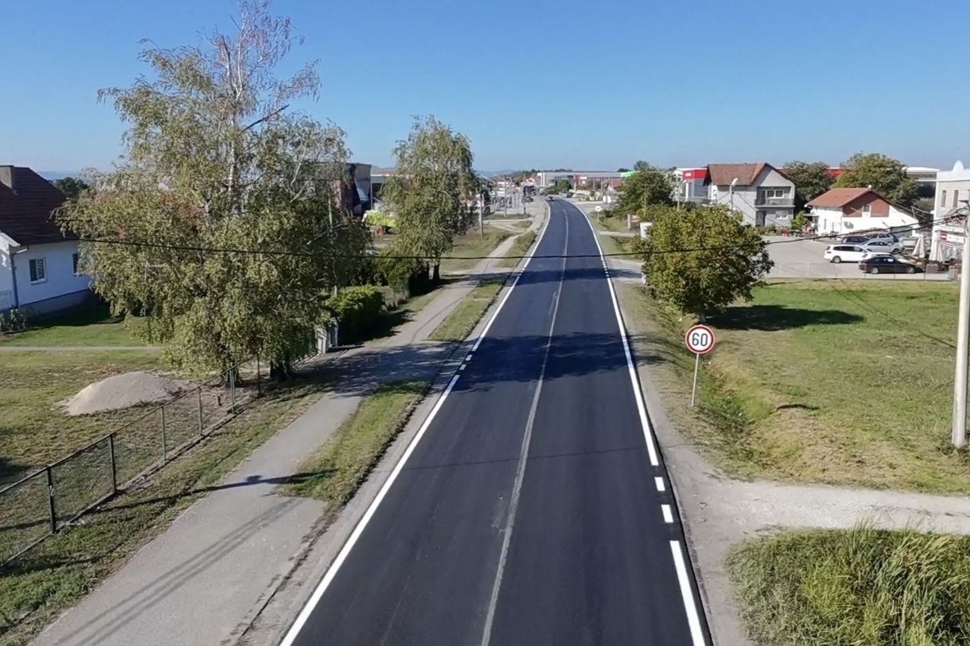 JP PUTEVI BRČKO: Sanacija dijela magistralnog puta M1.8 Orašje-Tuzla u Ceriku.