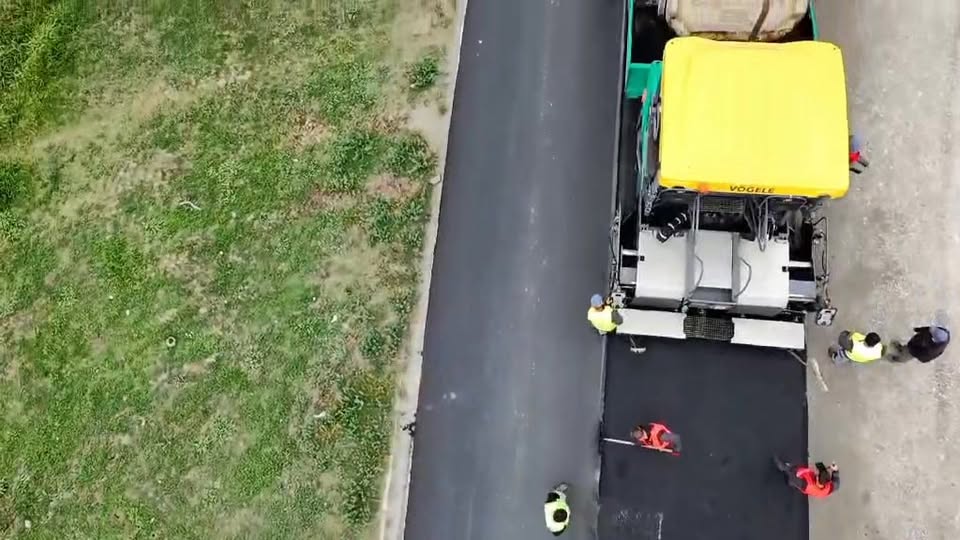 JP PUTEVI BRČKO: Sanacija dijela magistralnog puta M1.8 Orašje – Tuzla u Ceriku.