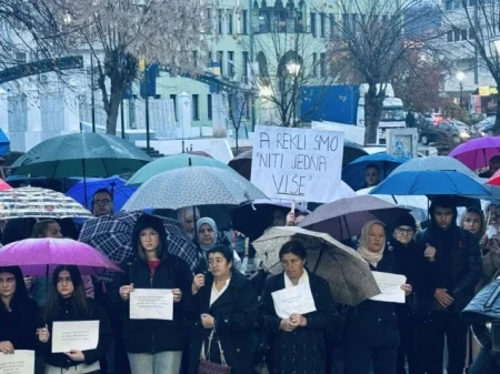 Mirna šetnja za Aldinu Jahić održana u Kalesiji