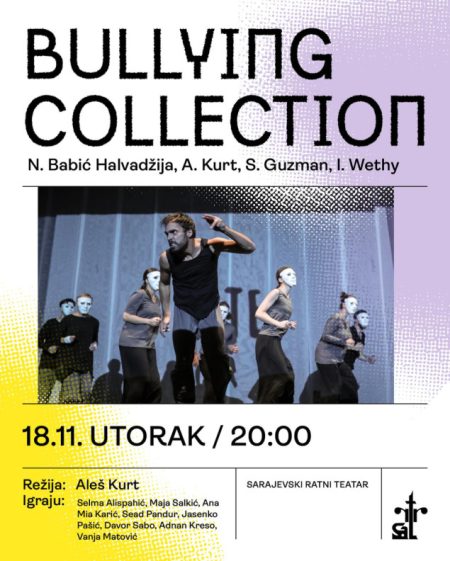 Večeras na sceni SARTR-a predstava Bullying Colection