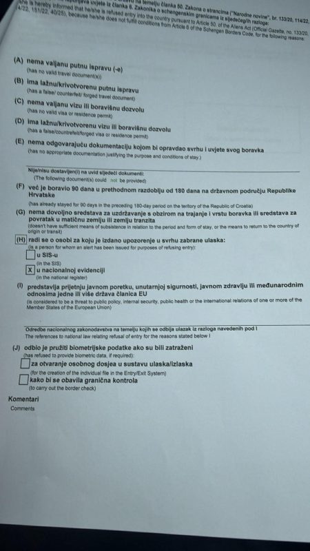 Nova faza u odnosima Zagreba prema Sarajevu: Uredniku Istrage Avdi Avdiću zabranjen ulazak u Hrvatsku